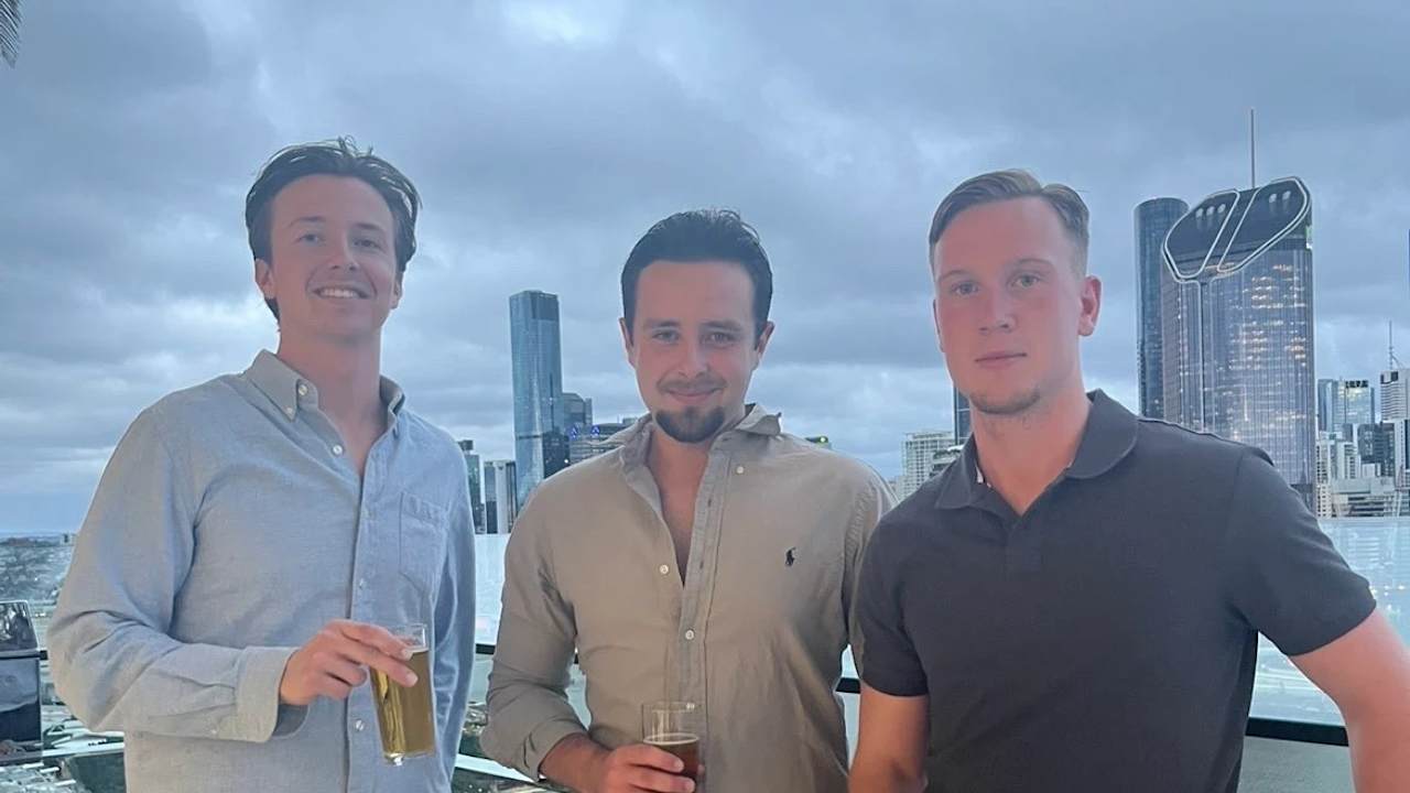 Jordan, Adam & Edward