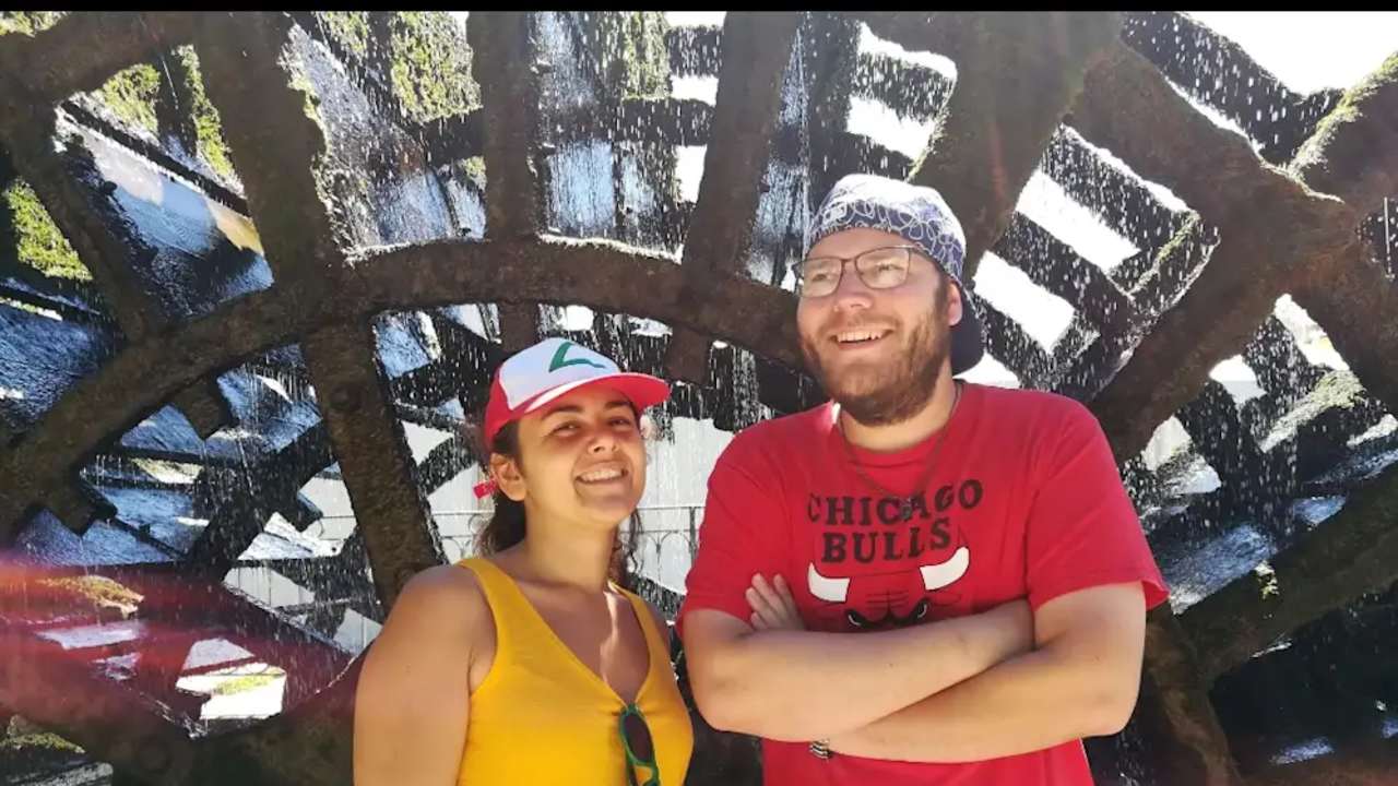 Mya & James
