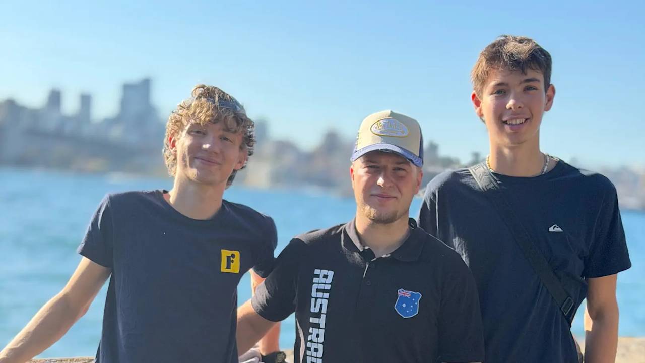 Hans, Finn & Johannes