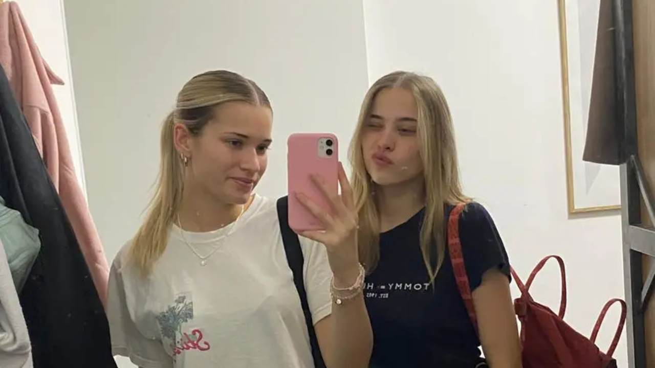 Emma and Mara
