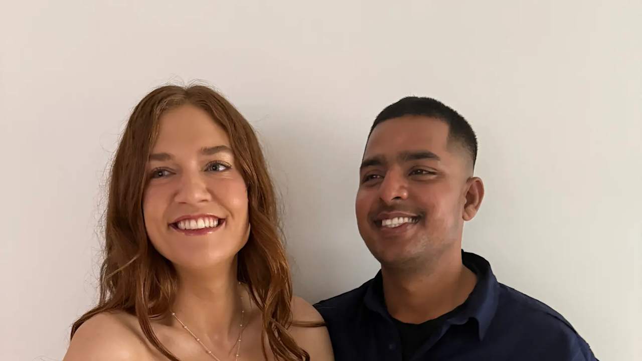 Laura & Abhishek
