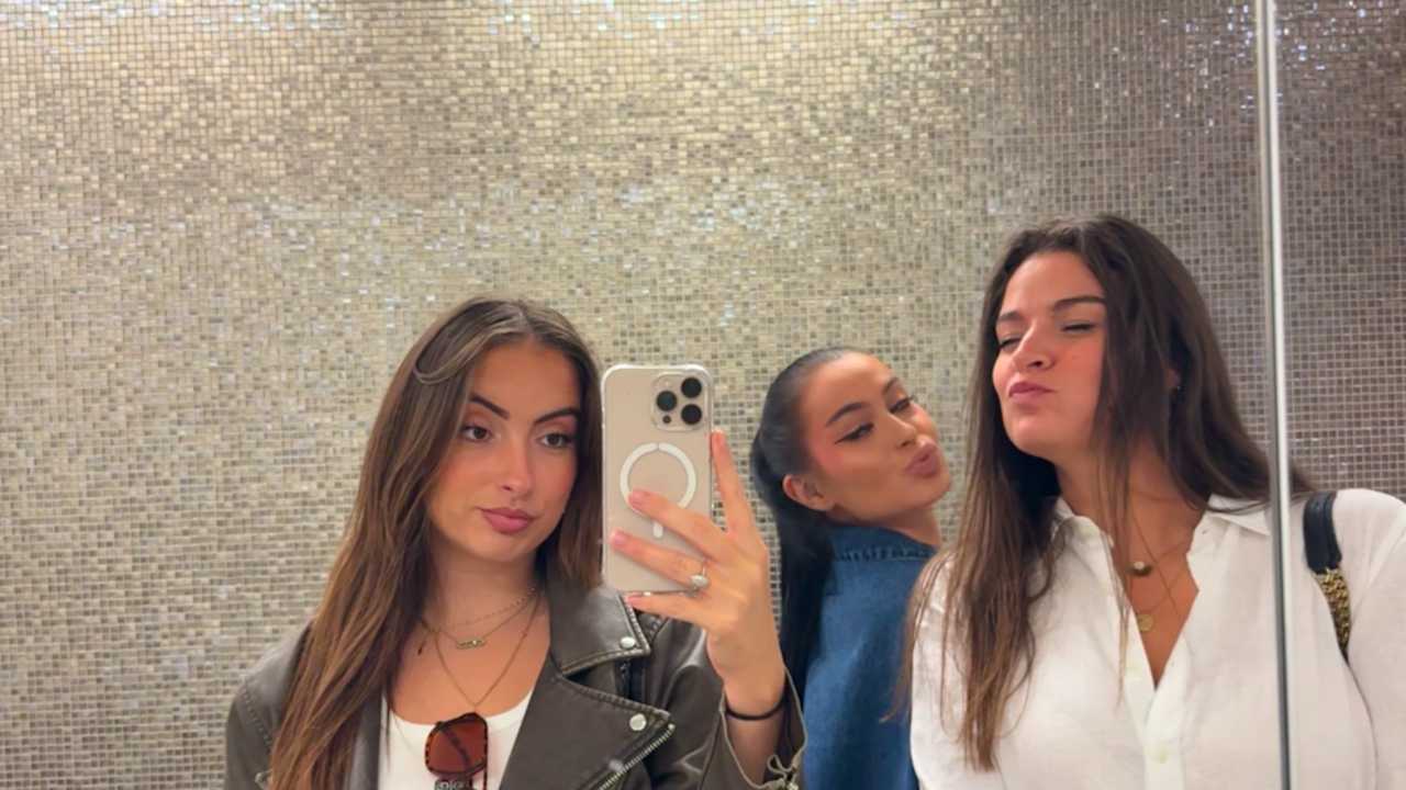 Diane, Sirhina & Chloé