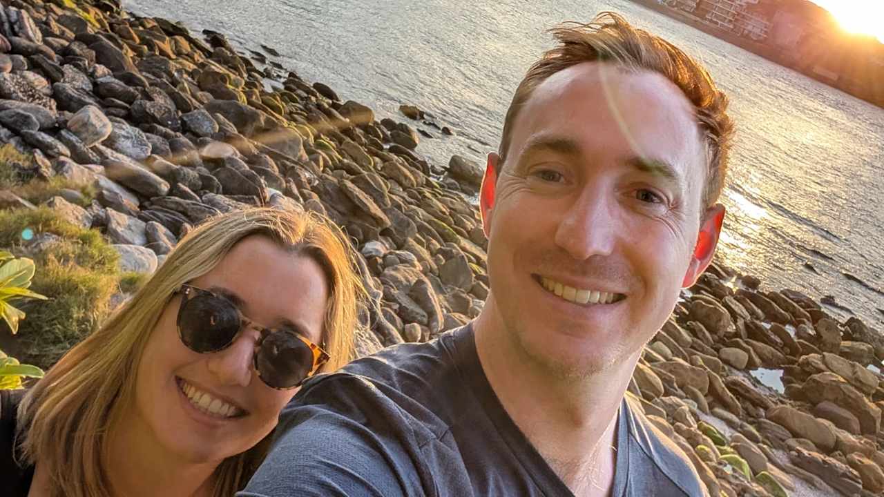 Hamish & Stef
