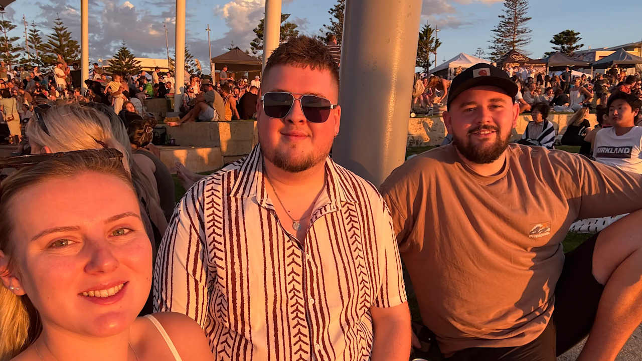 Megan Perry, Jacob Davies & Nathan Booker