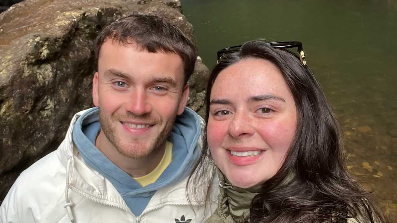 Evan & Marie