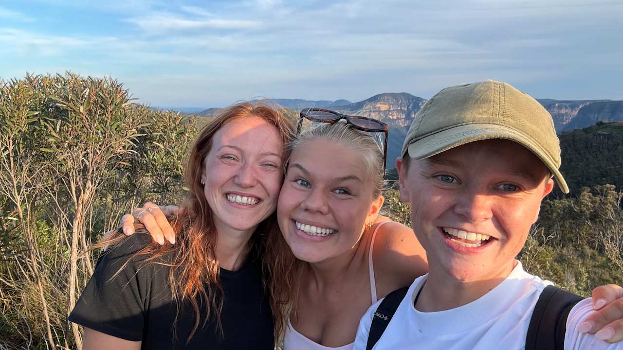 Alex, Kajsa & Saoirse