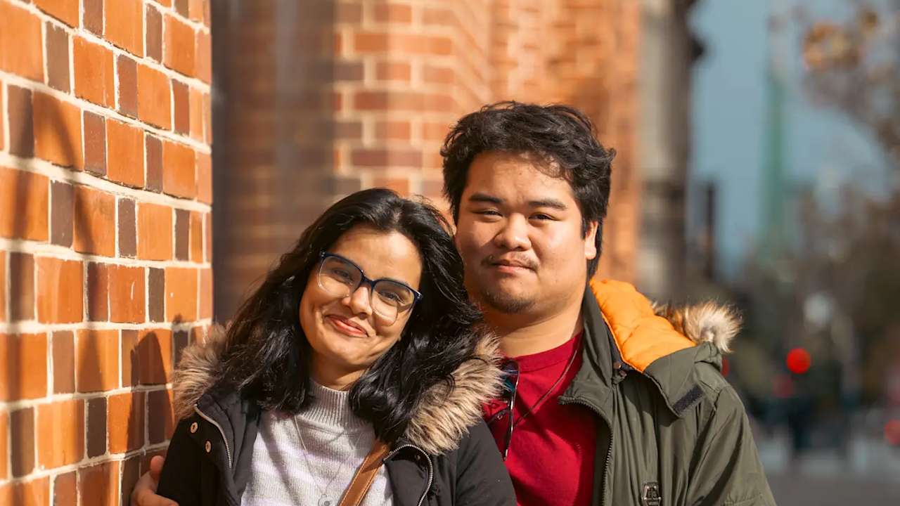 Zoya & David