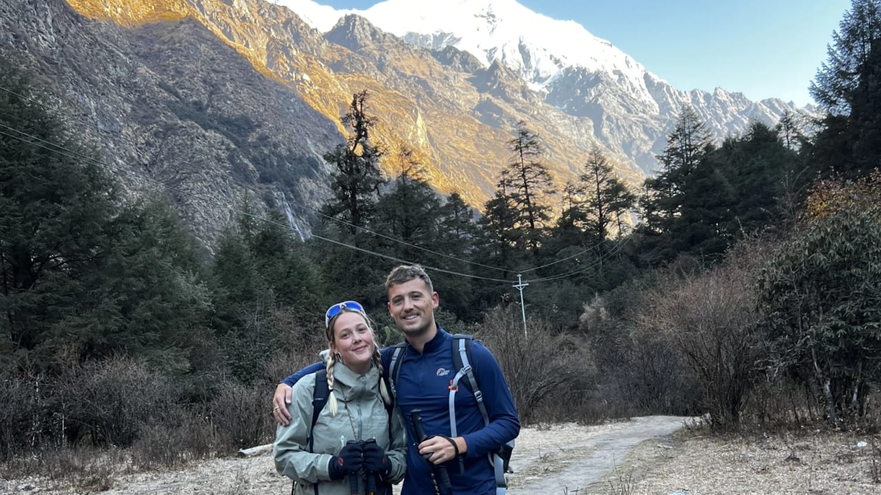 Ollie Buckle & Ella Chadney