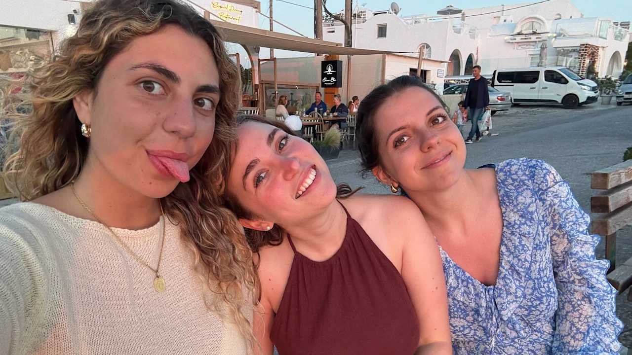 Alessia, Rossella & Francesca