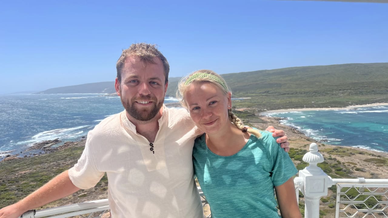 Natasha & Jono