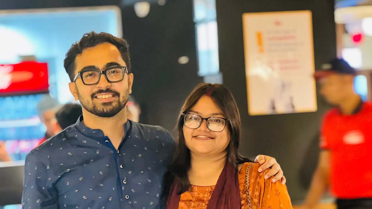Anindya Sundar & Aparajita Mondal