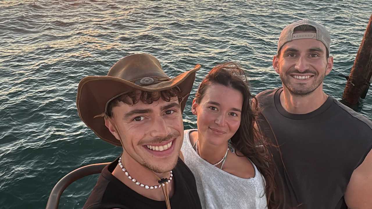 Alessio, Maxence & Julie