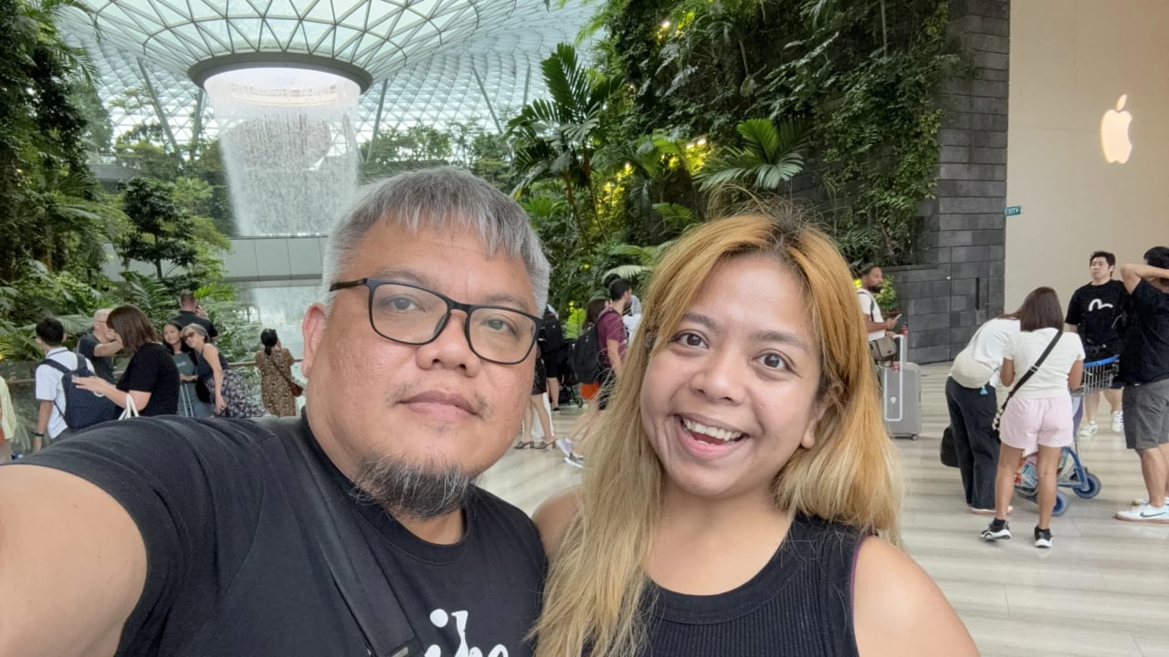 Wendy & Clarence