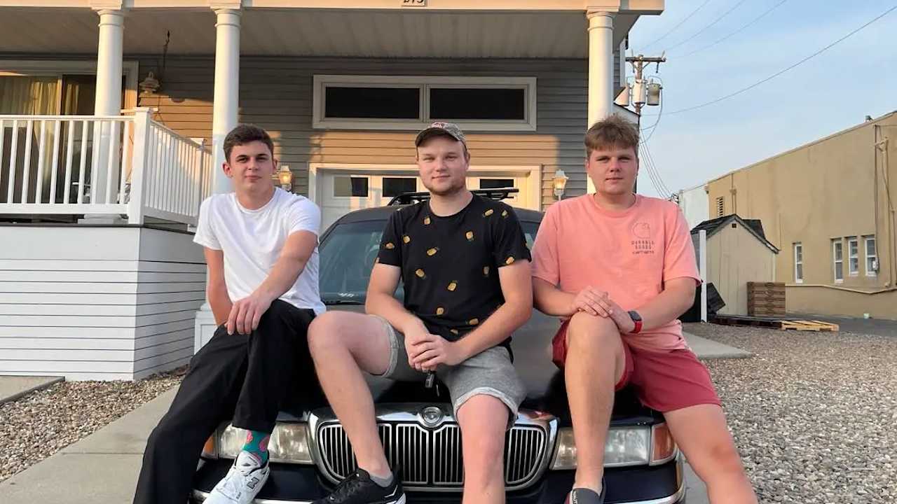 Tomas, Redas & Rytis