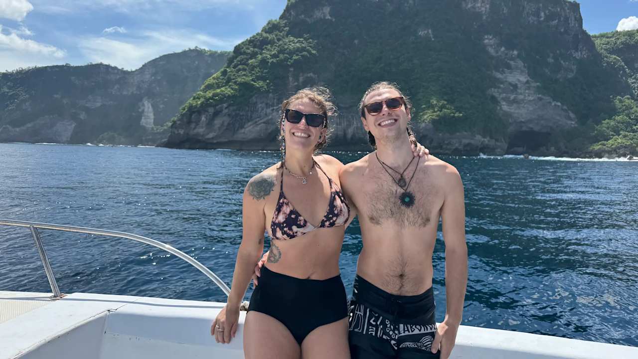 Linsey and Mica & Mica