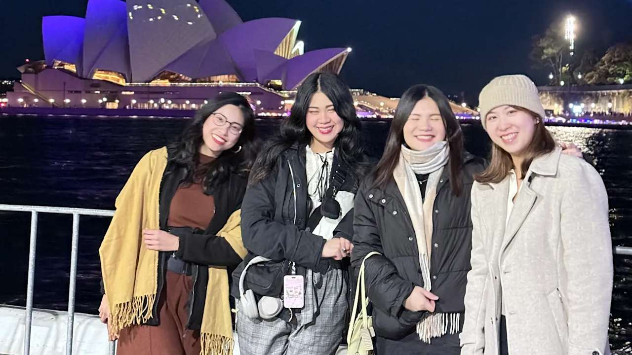 Sharon, Fah & Autumn