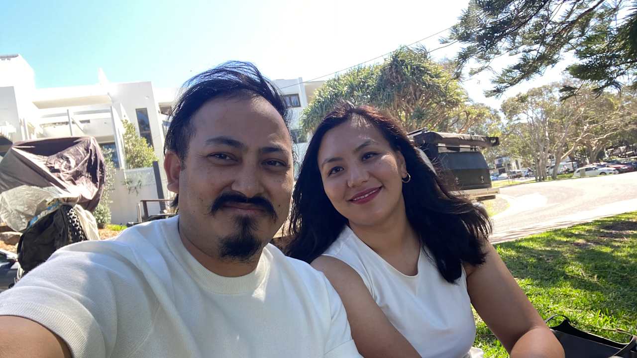 Shreeja & Krishna