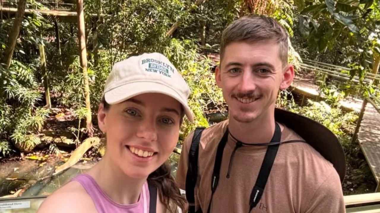 Mark mccallion & Olivia