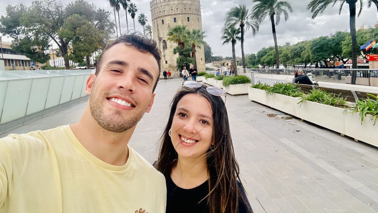 Micaela Barradas & Lucas Pires