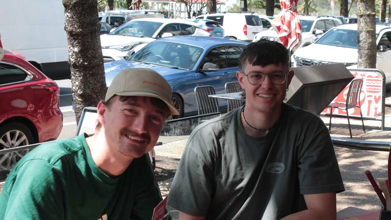 Cameron & Andrew