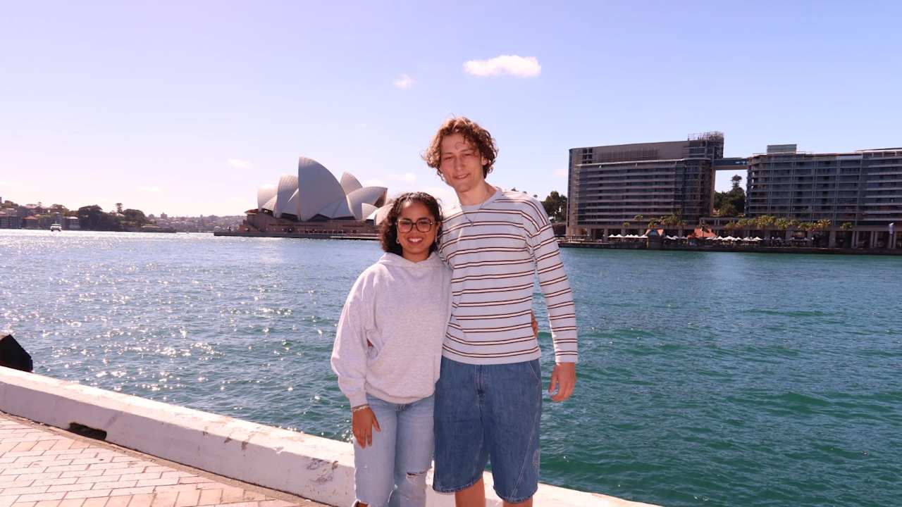Tobias & Rania