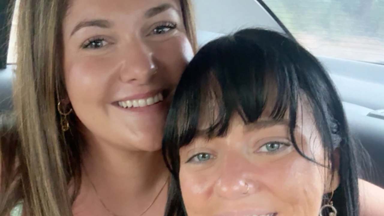 Zoe and Meg