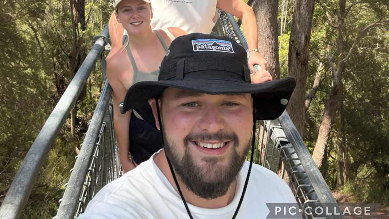 Megan Perry, Nathan Booker & Jacob Davies