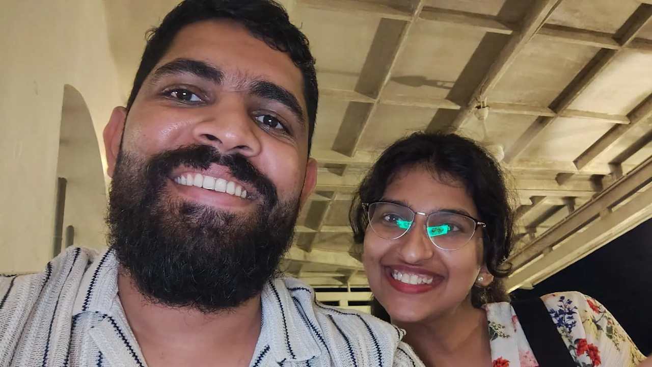 Maria & Akshay