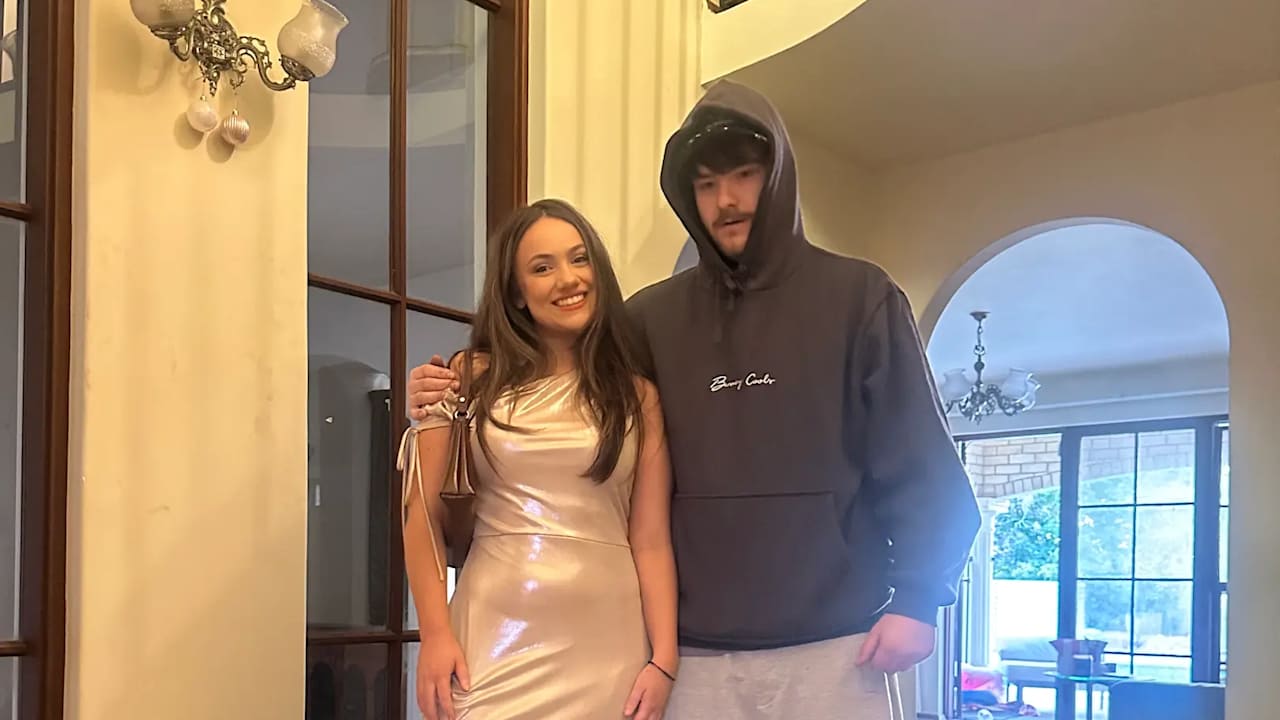 Lily-May & Kieren Mutch
