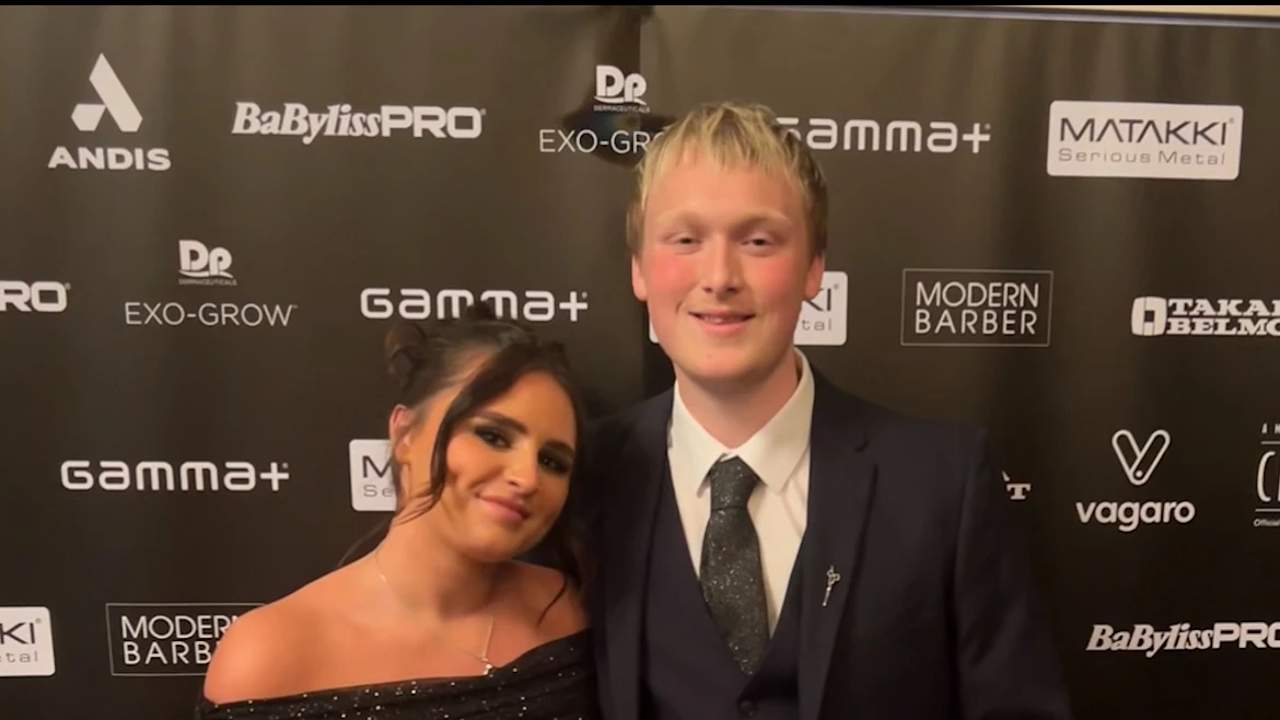 Rhys hillman & Morgan Brown