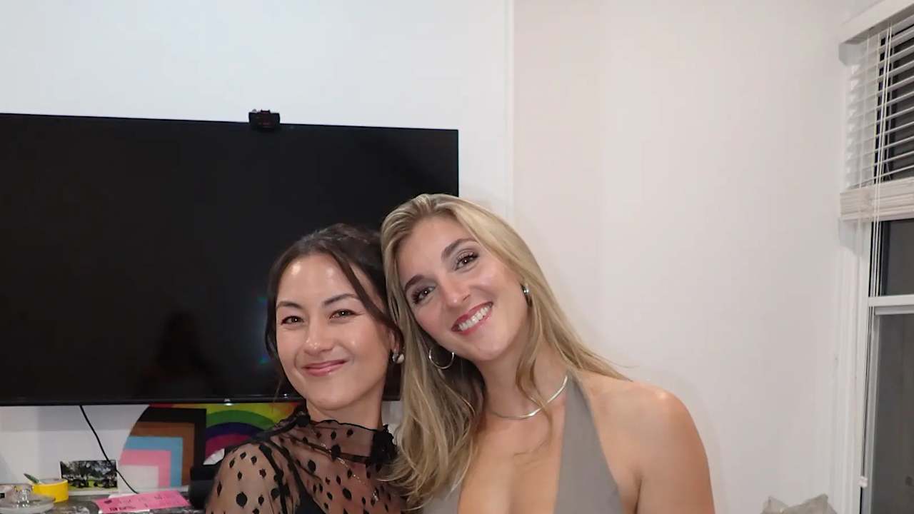 Julia Schmidt & Gabby Migliazzo