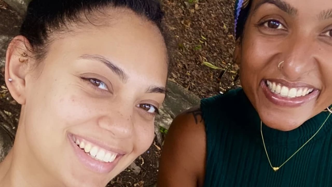 Stephanie & Monisha
