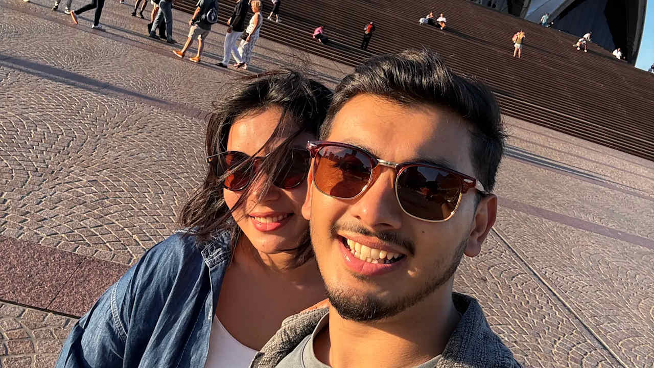 Sagar & Priya