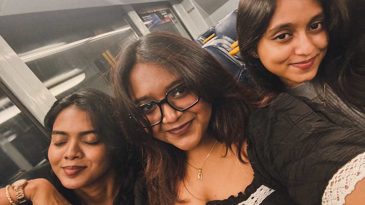 Parnika, Prishaa S & Pon Saranya