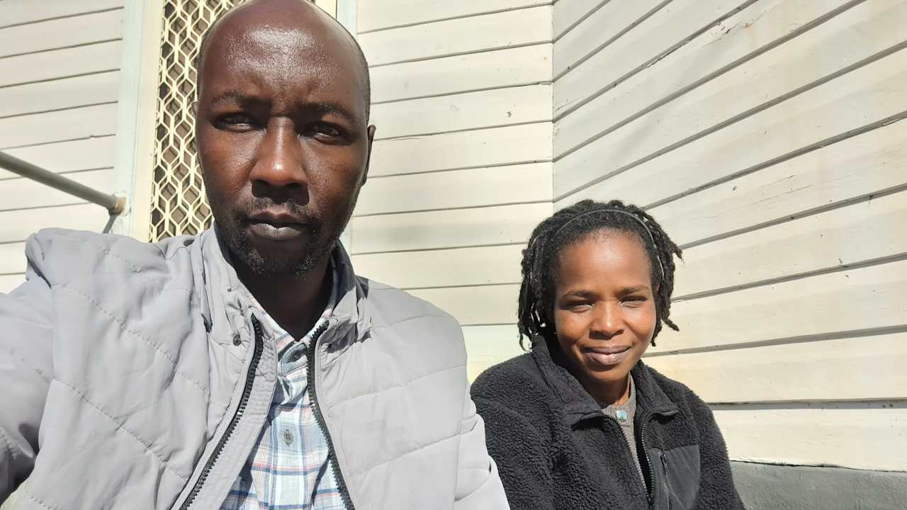 David Kwambai & Sarah