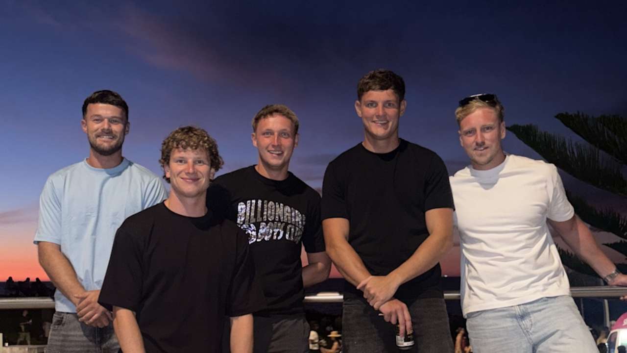 Mackenzie, Devon - Kelly ingham, Sam bake, Morgan Bagley & Bradley Tattersley