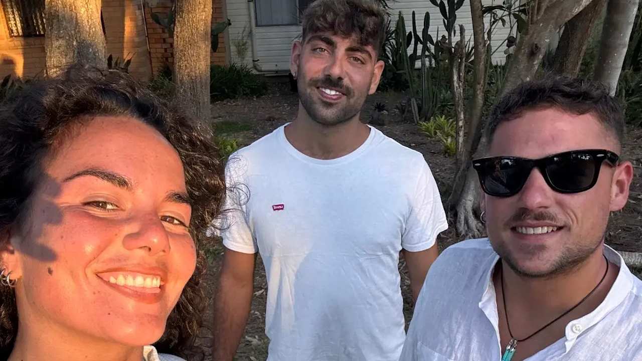 Marco, Giuseppe & Elosabetta