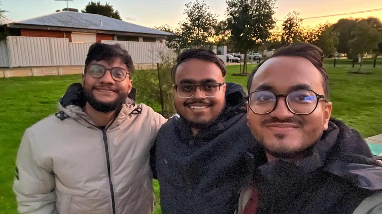 Swapnil, Mahmudul & Tanvir
