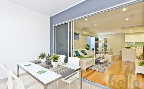 Unfurnished room with ensuite in a flatshare