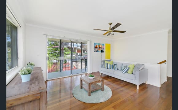 Room in a share house