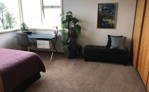 Furnished room in a share house