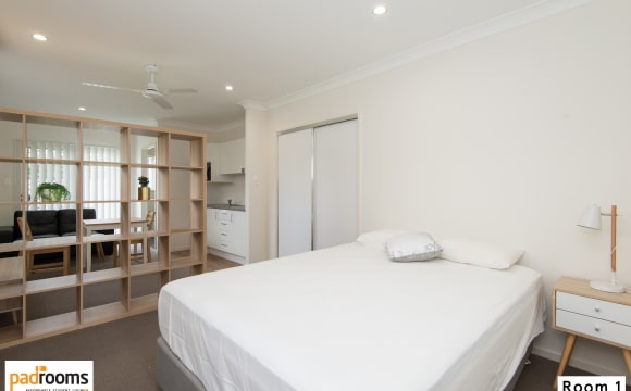 Furnished room with ensuite in a share house