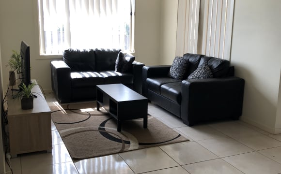 Unfurnished room in a share house