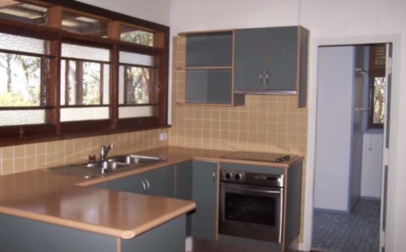Unfurnished room in a share house