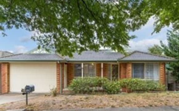Unfurnished room with ensuite in a share house