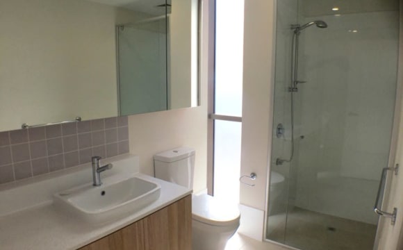 Unfurnished room with ensuite in a share house