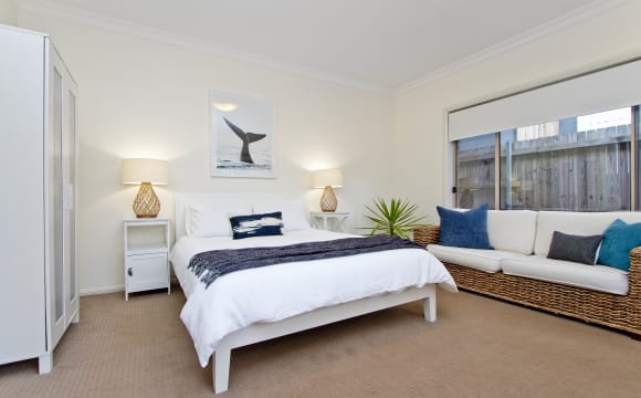 Furnished room with own bathroom