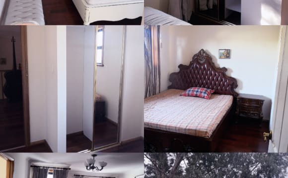 Furnished room in a share house
