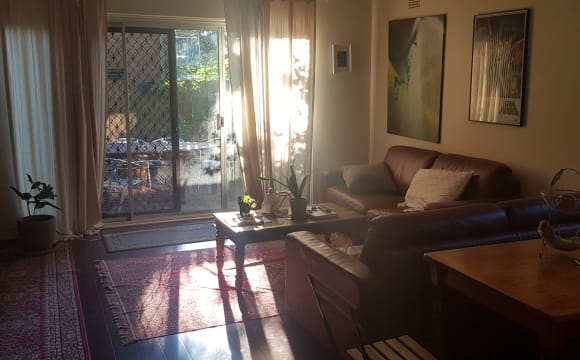Unfurnished room in a share house