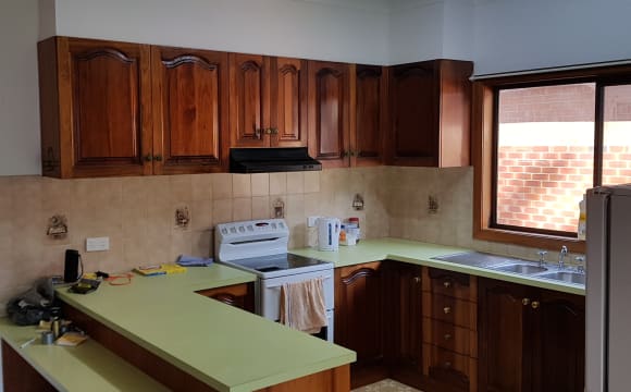 Furnished room in a share house